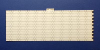 LCC 70-06B O gauge roof tiles expansion with right side interlocking